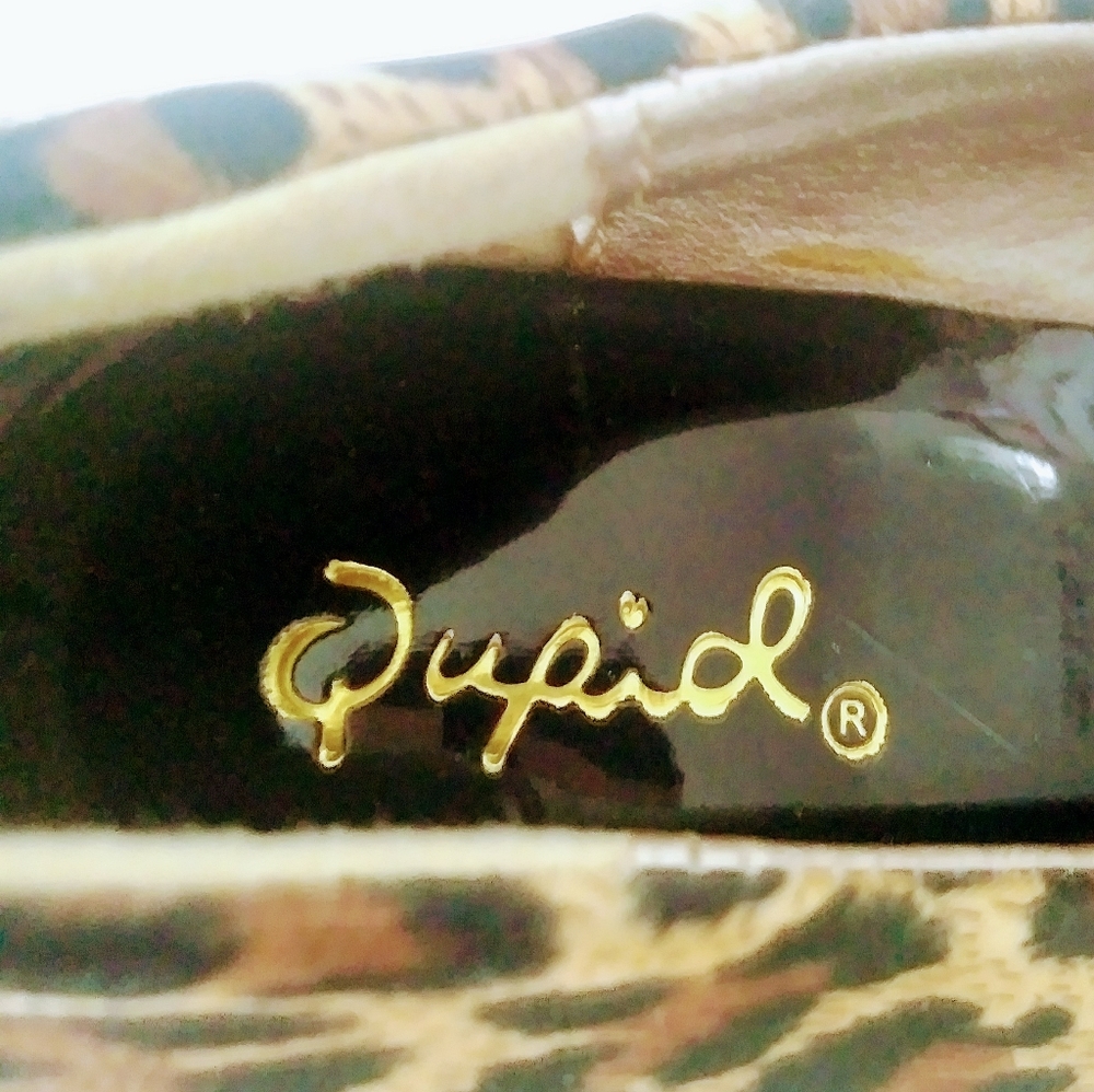 Qupid Print Leopard Shoes Size 7 - image 4